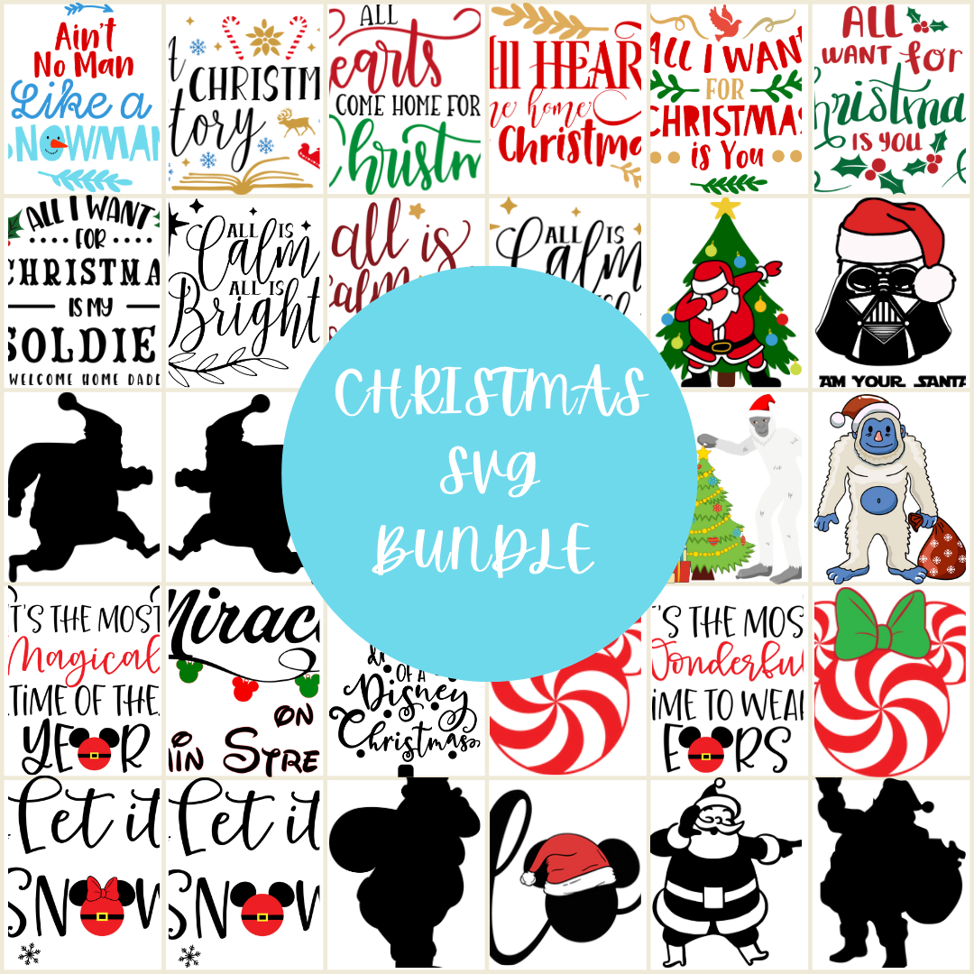 Christmas SVG Bundle – Market Crafts